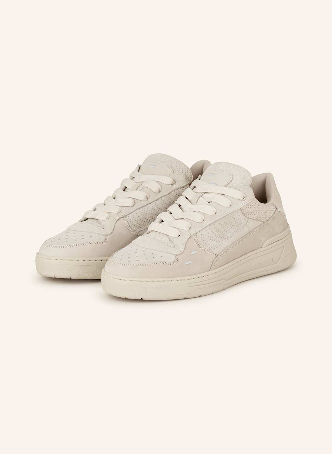 Filling Pieces Sneaker Cruiser Dive beige von Filling Pieces