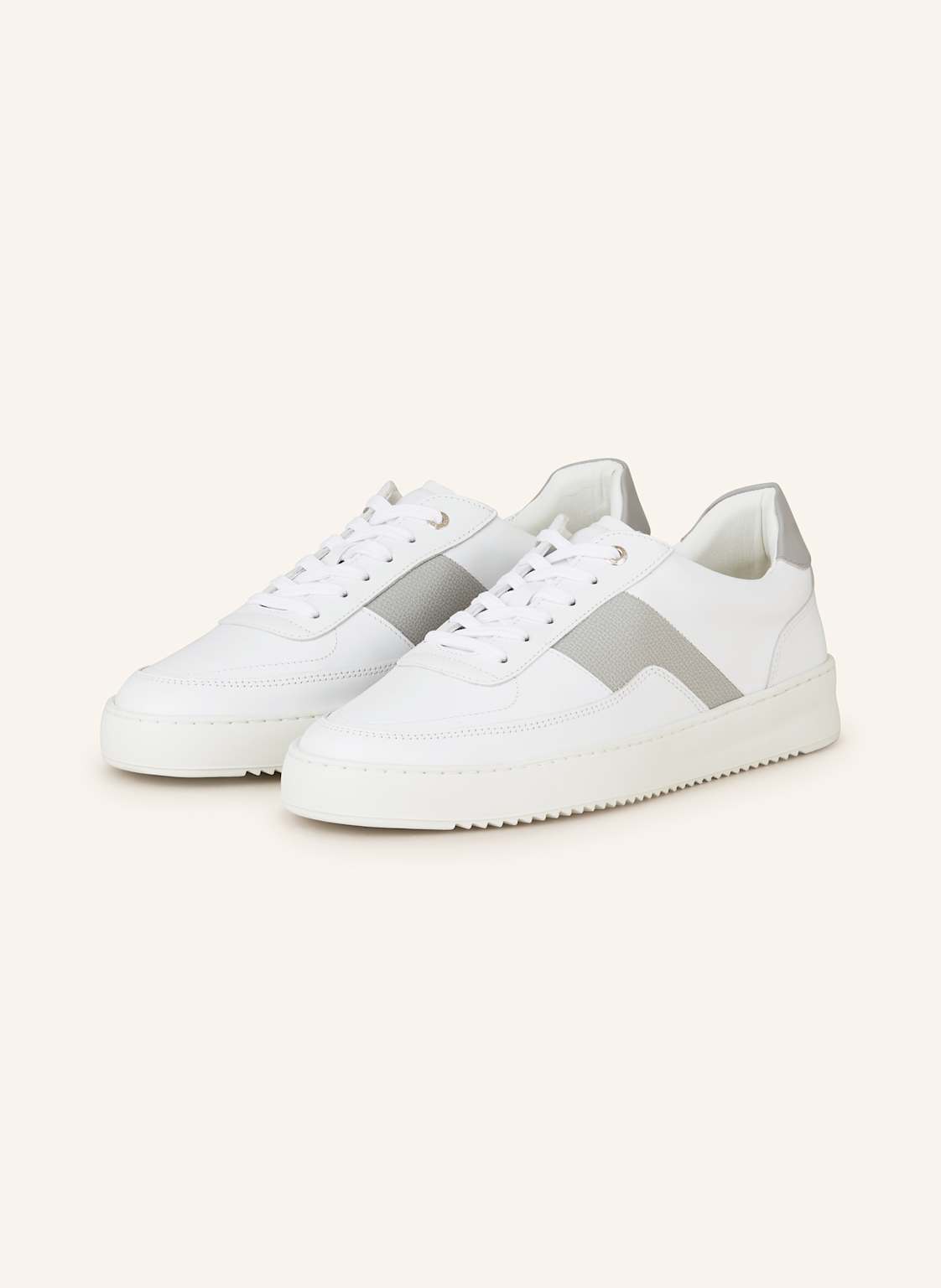 Filling Pieces Sneaker Mondo Game weiss Filling Pieces Sneaker Mondo Game weiss von Filling Pieces