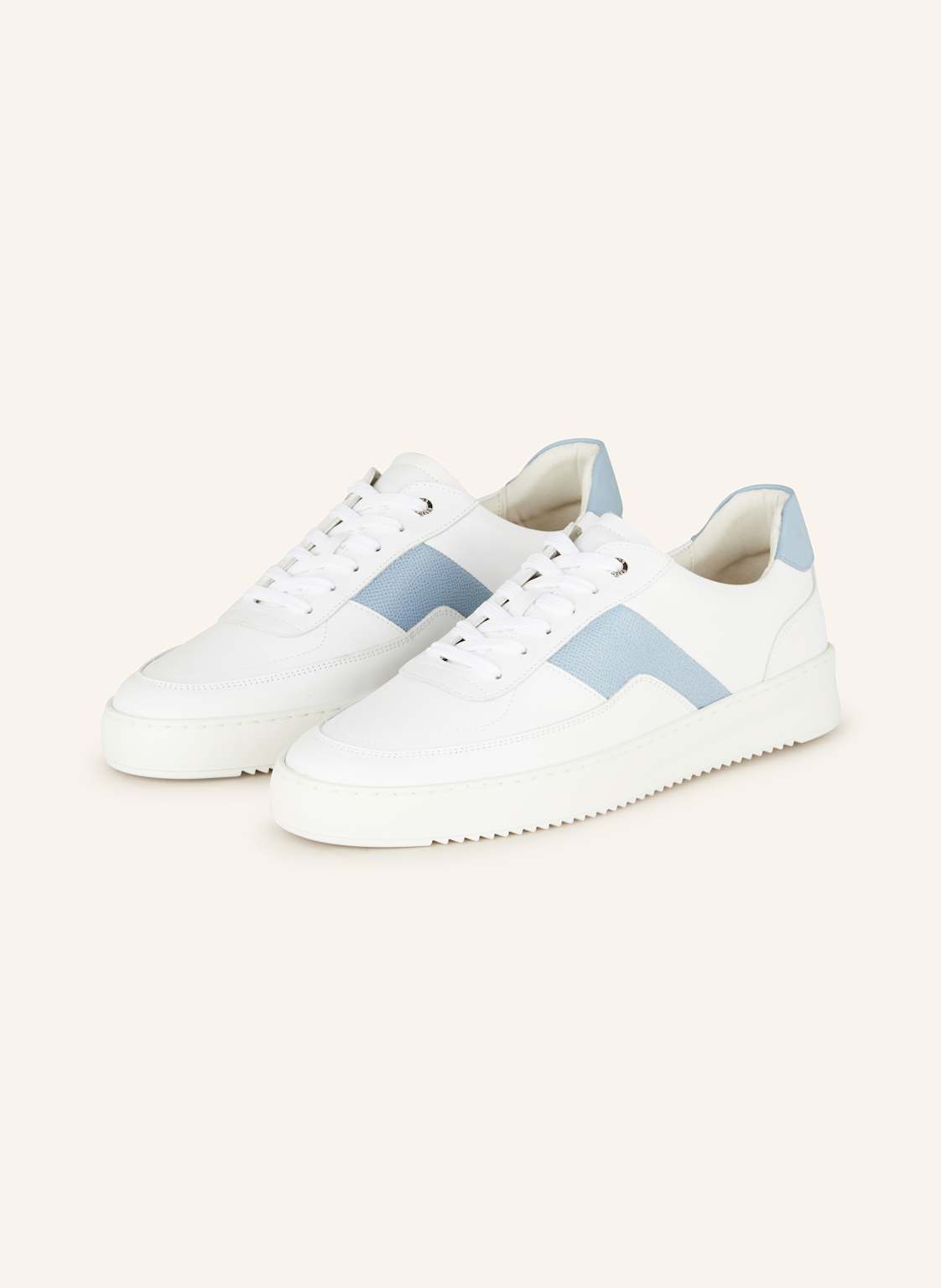 Filling Pieces Sneaker Mondo Game weiss Filling Pieces Sneaker Mondo Game weiss von Filling Pieces