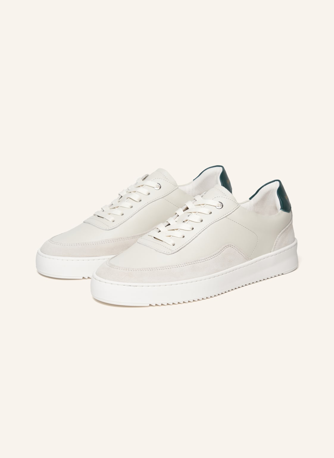 Filling Pieces Sneaker Mondo Ripple weiss von Filling Pieces