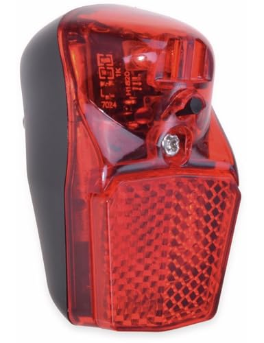 Filmer universal LED Batterie-Rücklicht für Schutzblech Modern Line 1, Rot/Schwarz, 63x37x35 mm Filmer universal LED Batterie-Rücklicht für Schutzblech Modern Line 1, Rot/Schwarz, 63x37x35 mm von FILMER