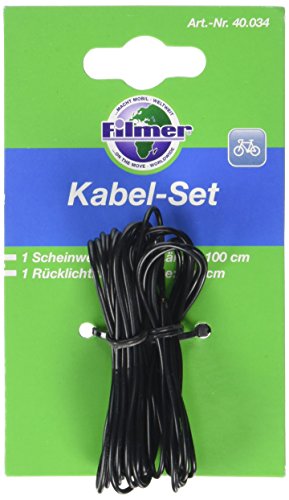 Filmer Kabel Kabelsatz-Schwarz, zutreffend von FILMER