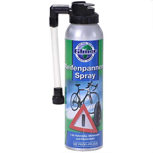 Filmer Fahrradpannenspray 150ml, grün, One Size Filmer Fahrradpannenspray 150ml, grün, One Size von FILMER