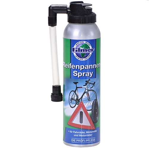 Filmer Fahrradpannenspray 150ml, grün, One Size von FILMER