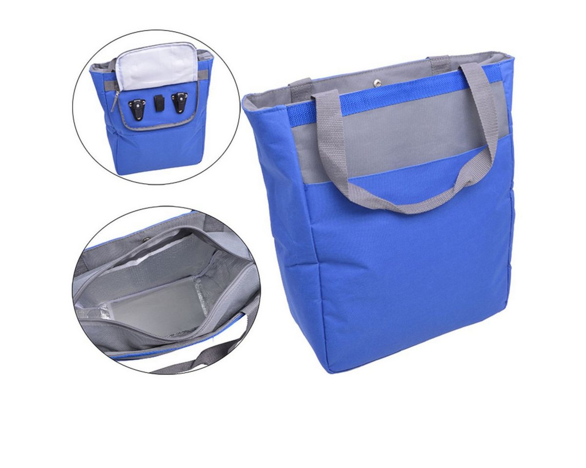 Filmer Fahrradtasche Kühltasche für Gepäckträger Fahrradtasche 32x14 cm blau Reißverschluss, Aluminium-beschichtet Filmer Fahrradtasche Kühltasche für Gepäckträger Fahrradtasche 32x14 cm blau Reißverschluss, Aluminium-beschichtet von Filmer