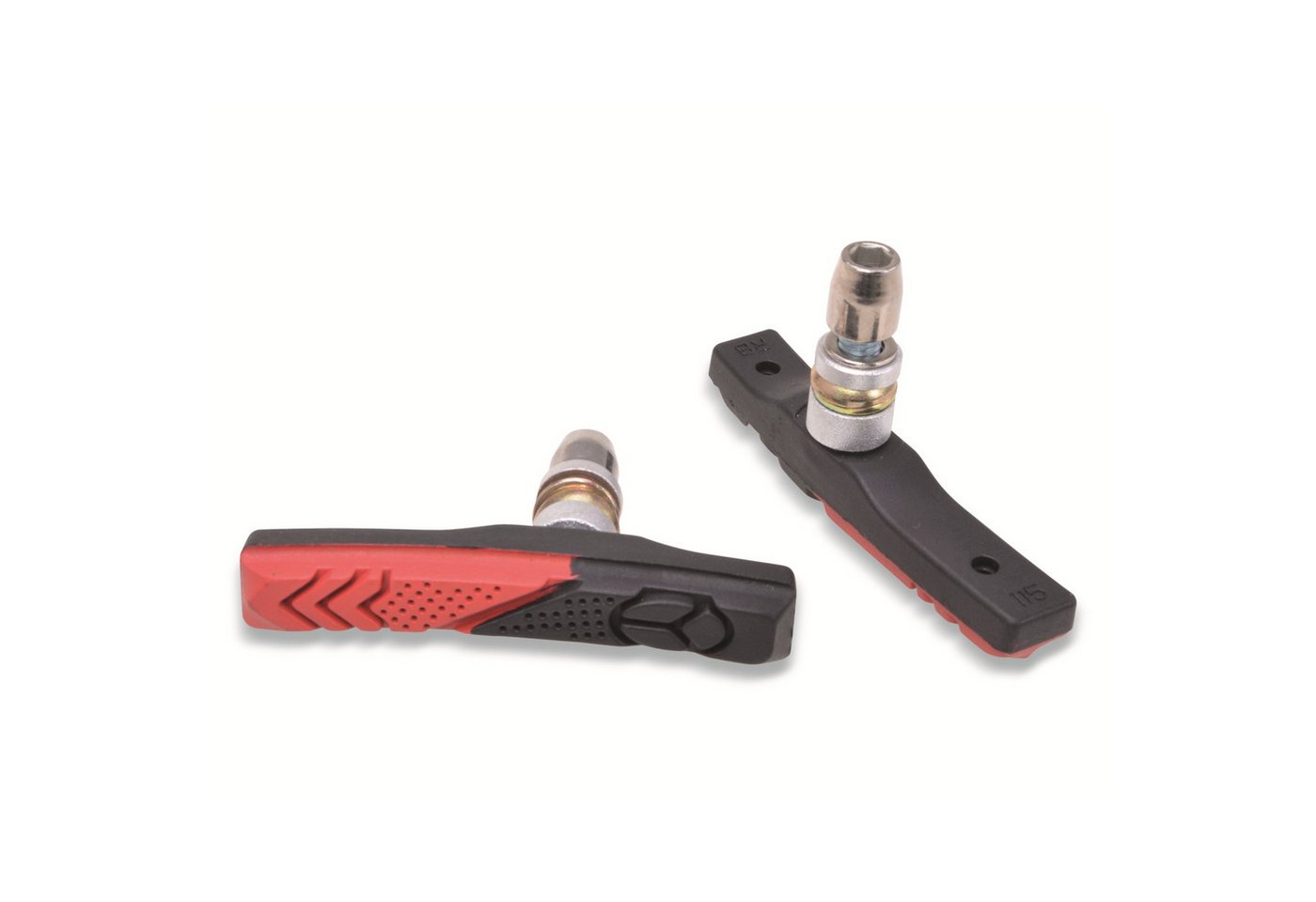 Filmer Mini-V-Brake FILMER Fahrrad-Bremsschuhe Premium 49530, V-Brakes Filmer Mini-V-Brake FILMER Fahrrad-Bremsschuhe Premium 49530, V-Brakes von Filmer