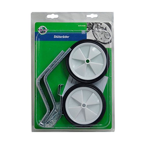 Filmer Stützräder 12"-20", silber, 43330 Filmer Stützräder 12"-20", silber, 43330 von FILMER