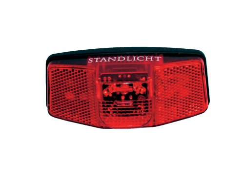 Filmer UM793538 Rücklicht Mit Standlichtfunktion, schwarz, 11 x 6 x 5cm Filmer UM793538 Rücklicht Mit Standlichtfunktion, schwarz, 11 x 6 x 5cm von FILMER