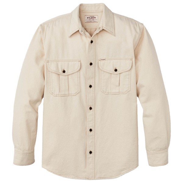 Filson - Denim Guide Shirt - Hemd Gr XL beige von Filson