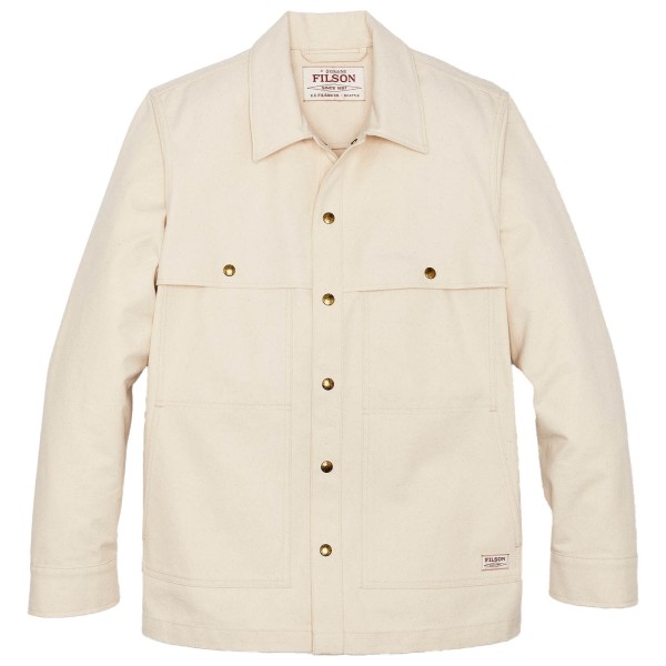 Filson - Dry Tin Jac-Shirt - Freizeitjacke Gr L beige Filson - Dry Tin Jac-Shirt - Freizeitjacke Gr L beige von Filson