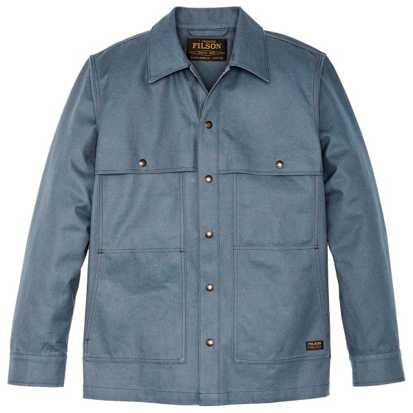 Filson - Dry Tin Jac-Shirt - Freizeitjacke Gr L grau Filson - Dry Tin Jac-Shirt - Freizeitjacke Gr L grau von Filson