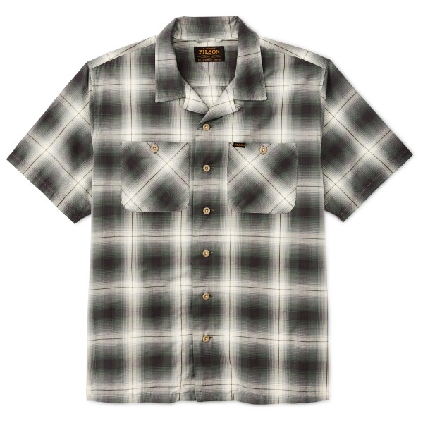 Filson - Greenwood S/S Shirt - Hemd Gr L grau Filson - Greenwood S/S Shirt - Hemd Gr L grau von Filson