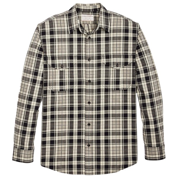 Filson - Lightweight Alaskan Guide Shirt - Hemd Gr L;M;S;XL beige;grau;schwarz von Filson