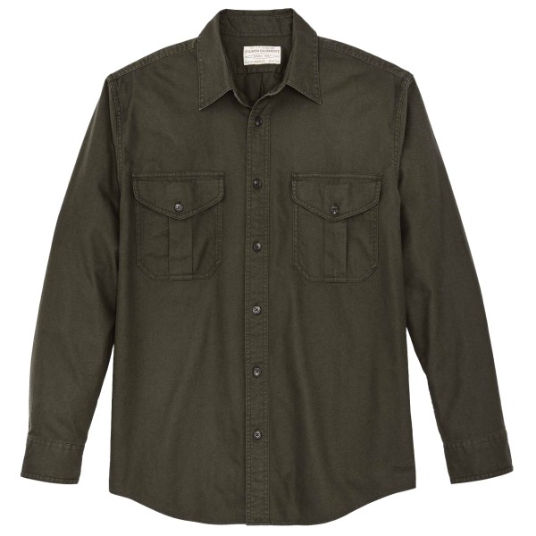 Filson - Lightweight Alaskan Guide Shirt - Hemd Gr L oliv von Filson