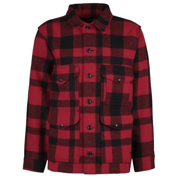 Filson - Mackinaw Cruiser - Wolljacke Gr L rot von Filson