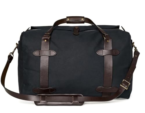 Filson Mittelgroße, robuste Köpertasche, Marineblau, Reisetasche von Filson