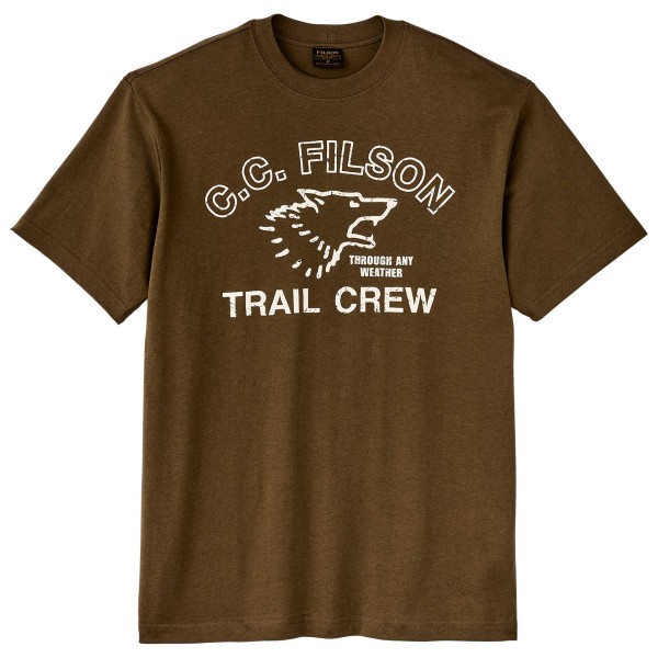Filson - S/S Frontier Graphic T-Shirt - T-Shirt Gr XL braun Filson - S/S Frontier Graphic T-Shirt - T-Shirt Gr XL braun von Filson