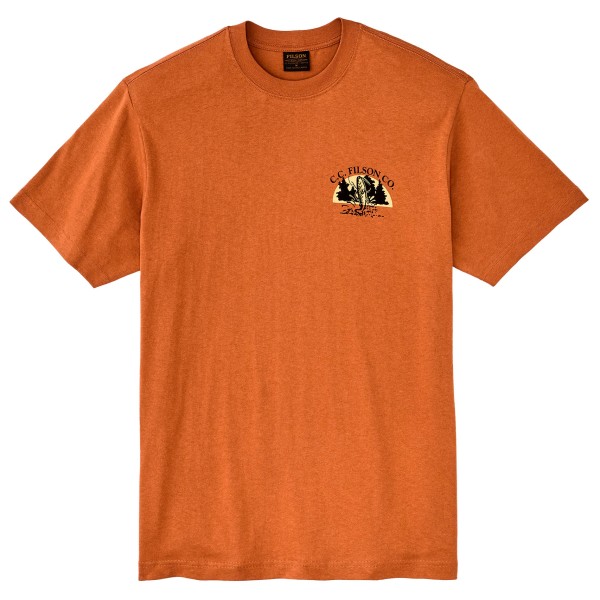 Filson - S/S Frontier Graphic T-Shirt - T-Shirt Gr XXL orange Filson - S/S Frontier Graphic T-Shirt - T-Shirt Gr XXL orange von Filson