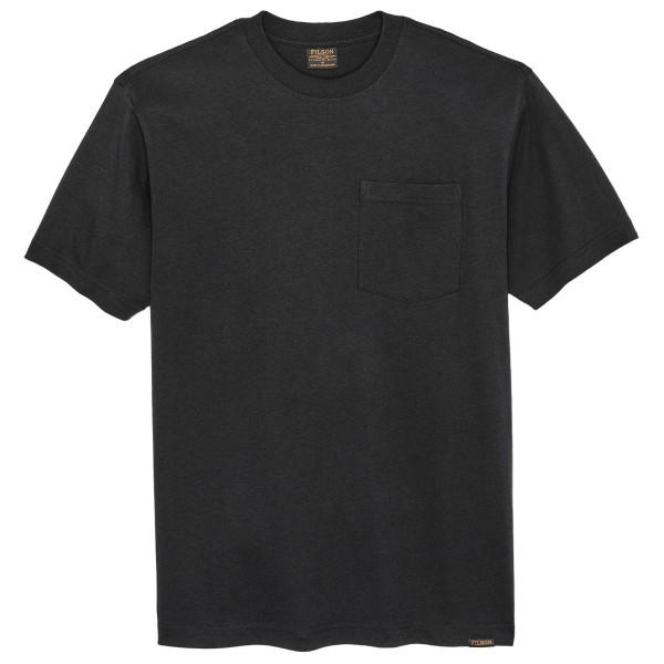 Filson - S/S Frontier Solid T-Shirt - T-Shirt Gr L schwarz Filson - S/S Frontier Solid T-Shirt - T-Shirt Gr L schwarz von Filson