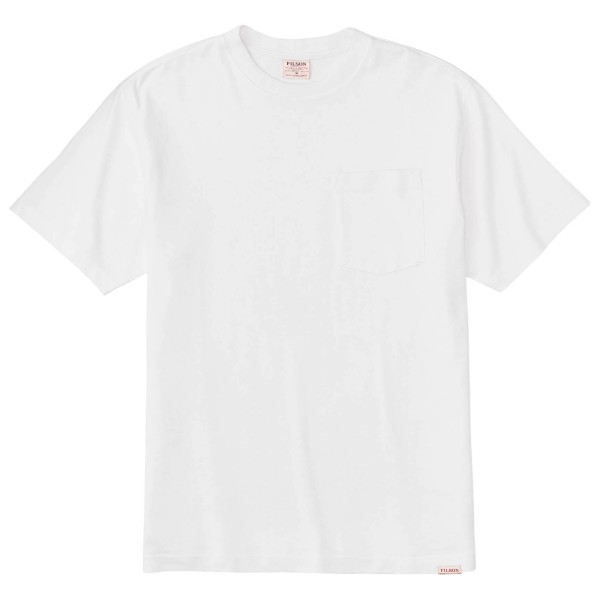 Filson - S/S Frontier Solid T-Shirt - T-Shirt Gr S weiß Filson - S/S Frontier Solid T-Shirt - T-Shirt Gr S weiß von Filson