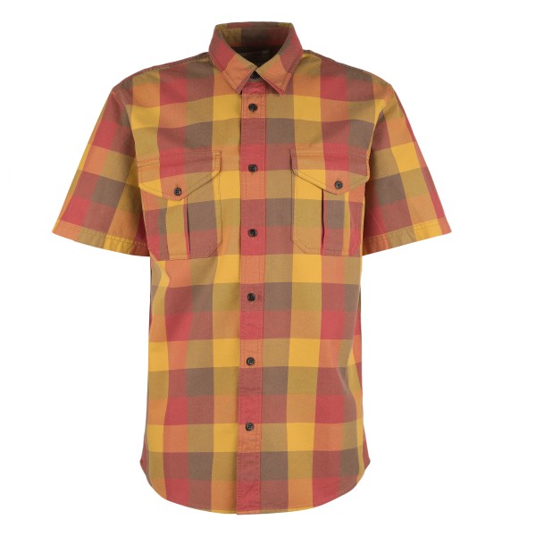 Filson - S/S Lightweight Alaskan Guide Shirt - Hemd Gr L;M;S;XL;XS braun;grau von Filson