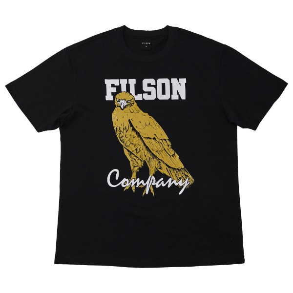 Filson - S/S Pioneer Graphic T-Shirt - T-Shirt Gr M schwarz von Filson