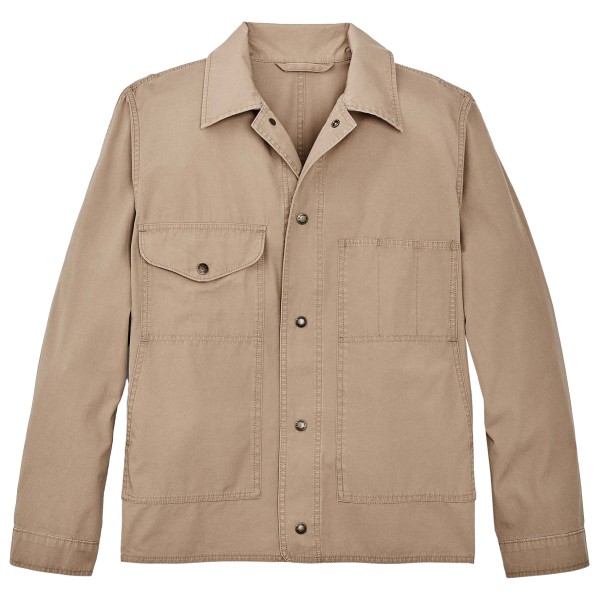 Filson - Safari Cloth Jacket - Freizeitjacke Gr L beige von Filson
