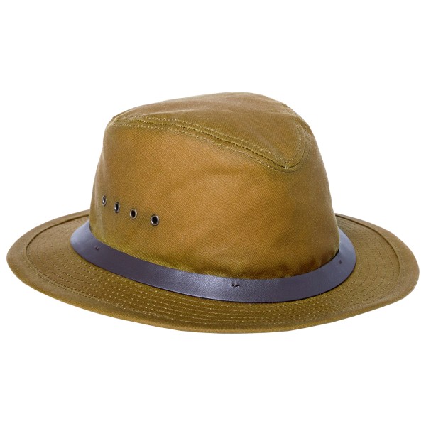 Filson - Tin Packer Hat - Hut Gr L braun von Filson
