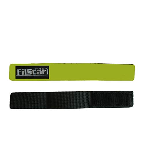 Filstar 5mm Starkes Neopren Klettband (18x2,5cm) Rutenband Klettverschluss Rutenbänder von Filstar