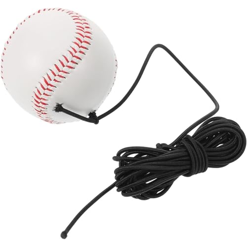 Filvczt Baseball-Schlagtrainer, Schlagtrainingshilfe, Baseball-Schwungtrainer, langlebig, elastische Kordel, 7 cm x 4 m für Schlagmänner von Filvczt