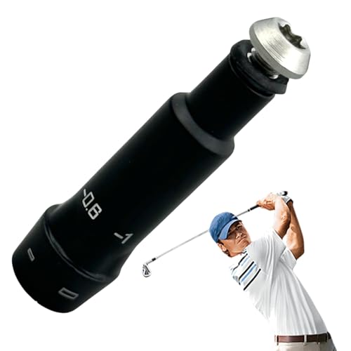 Filvczt Driver Shaft Adapter, Golf Shaft Sleeve Adapter, Driver Fairway Wood Hybrid, Golf Shaft Adapter, Driver Fairway Wood Hybrid, Easy To Use, Portable for Driver Shaft von Filvczt