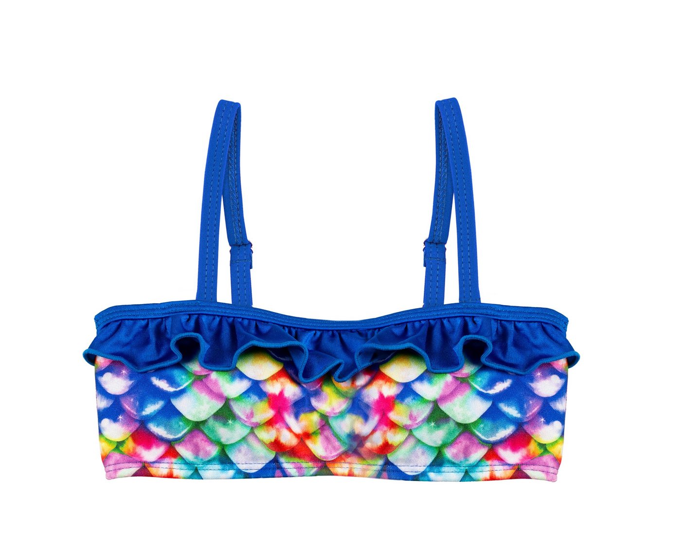 Fin Fun Balconette-Bikini-Top Meerjungfrau Bikinioberteil RAINBOW REEF, für Kinder Fin Fun Balconette-Bikini-Top Meerjungfrau Bikinioberteil RAINBOW REEF, für Kinder von Fin Fun