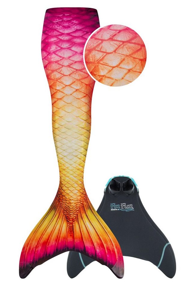 Fin Fun Monoflosse Fin Fun Hawaiian Sun, für Kinder Fin Fun Monoflosse Fin Fun Hawaiian Sun, für Kinder von Fin Fun