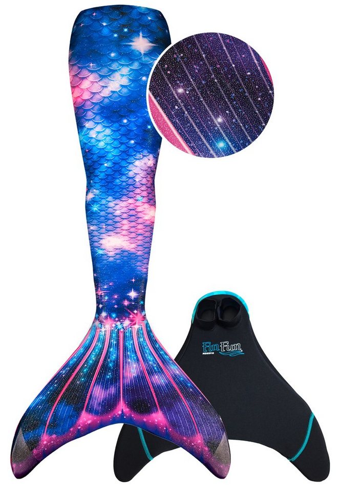 Fin Fun Monoflosse Fin Fun Lunar Tide, für Kinder Fin Fun Monoflosse Fin Fun Lunar Tide, für Kinder von Fin Fun