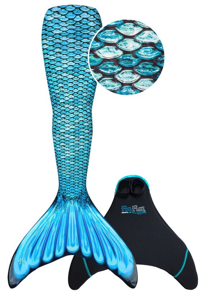 Fin Fun Monoflosse Fin Fun Tidal Teal, für Kinder Fin Fun Monoflosse Fin Fun Tidal Teal, für Kinder von Fin Fun