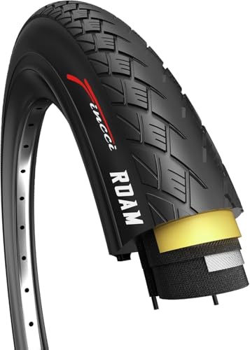 Fincci Fahrradreifen 700x35c - Reifen 28 Zoll Unplattbar FaltReifen 37-622 Rennrad Mantel mit 3 mm Pannenschutz für Elektrisches, Straße, Mountainbike MTB, Tourenrad Fahrrad, Schwarz Fincci Fahrradreifen 700x35c - Reifen 28 Zoll Unplattbar FaltReifen 37-622 Rennrad Mantel mit 3 mm Pannenschutz für Elektrisches, Straße, Mountainbike MTB, Tourenrad Fahrrad, Schwarz von Fincci