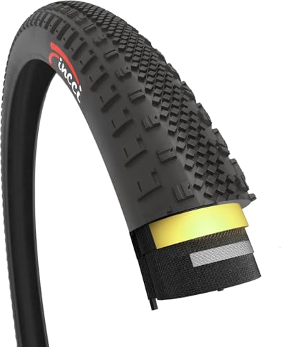 Fincci 700 x 38c 40-622 Gravel Faltbar Reifen mit 1 mm Pannenschutz für Elektrisches Straße MTB Mountainbike Hybrid Tourenrad Fahrrad Fincci 700 x 38c 40-622 Gravel Faltbar Reifen mit 1 mm Pannenschutz für Elektrisches Straße MTB Mountainbike Hybrid Tourenrad Fahrrad von Fincci
