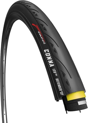 Fincci Conna Reifen 700x25c 25-622 Faltbar Rennradreifen 120TPI mit Pannenschutz für Rollentrainer Radrennen Mantel Straßenrennen Rennrad Tourenrad Race Fahrradreifen 700 x 25c Fincci Conna Reifen 700x25c 25-622 Faltbar Rennradreifen 120TPI mit Pannenschutz für Rollentrainer Radrennen Mantel Straßenrennen Rennrad Tourenrad Race Fahrradreifen 700 x 25c von Fincci
