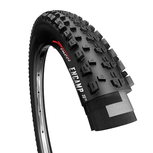 Fincci Encamp MTB Fahrrad Reifen 26 x 2.25 Zoll 57-559 Faltbar Fahrradreifen für Rennrad Mountain MTB Schlamm Schmutz Offroad Fahrradmantel 26er Fincci Encamp MTB Fahrrad Reifen 26 x 2.25 Zoll 57-559 Faltbar Fahrradreifen für Rennrad Mountain MTB Schlamm Schmutz Offroad Fahrradmantel 26er von Fincci