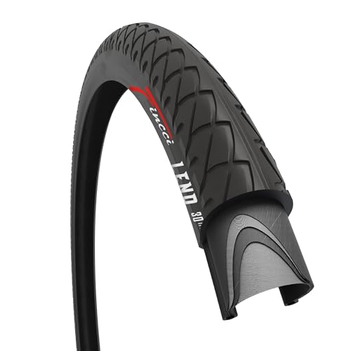 Fincci Fahrradreifen 26 Zoll - City Slick Reifen 26 x 1.95, Fahrradmantel 26 Zoll, FaltReifen 50-559 für Stadtfahrrad, Mountainbike, MTB Fahrrad, Rennrad Hybrid Fahrrad, E Bike Fincci Fahrradreifen 26 Zoll - City Slick Reifen 26 x 1.95, Fahrradmantel 26 Zoll, FaltReifen 50-559 für Stadtfahrrad, Mountainbike, MTB Fahrrad, Rennrad Hybrid Fahrrad, E Bike von Fincci
