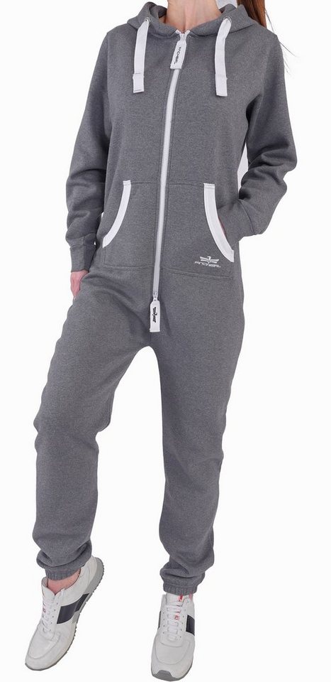 Finchgirl Jumpsuit FG18R Damen Jumpsuit Jogger Jogging Anzug Trainingsanzug Overall von Finchgirl