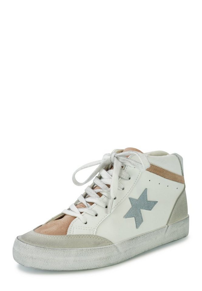 Findlay Galaxy Sneaker in angesagtem Used-Look Findlay Galaxy Sneaker in angesagtem Used-Look von Findlay