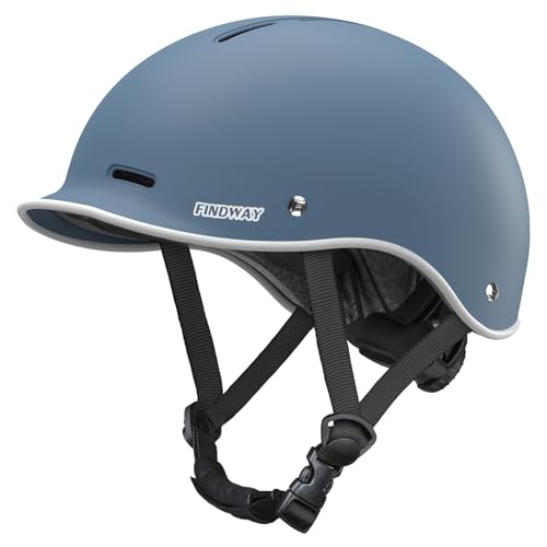 Findway Fahrradhelm, Fahrradhelm Damen und Herren,Radhelm für Stadtverkehr &Pendler, Bietet Schutz beim Rennradfahren,Skaten & E-Bike-Fahren, mit 14 Belüftungskanäle Cityhelm Einstellbare Fahrradhelme Findway Fahrradhelm, Fahrradhelm Damen und Herren,Radhelm für Stadtverkehr &Pendler, Bietet Schutz beim Rennradfahren,Skaten & E-Bike-Fahren, mit 14 Belüftungskanäle Cityhelm Einstellbare Fahrradhelme von Findway