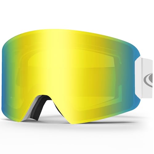 Findway Kinder Skibrille, Ski Goggles Snowboardbrille für Kinder Jungen Mädchen Alter 3 4 5 6 7 8, mit 100% UV-Schutz OTG Antibeschlag Windwiderstand Skifahren Schneebrille Findway Kinder Skibrille, Ski Goggles Snowboardbrille für Kinder Jungen Mädchen Alter 3 4 5 6 7 8, mit 100% UV-Schutz OTG Antibeschlag Windwiderstand Skifahren Schneebrille von Findway