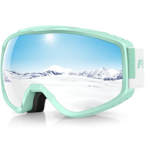 Findway Skibrille Erwachsene für Herren Damen, Snowboardbrille für Brillenträger, OTG UV-Schutz Kompatibler Helm Anti Fog Skibrillen, Rosa Sphärisch Verspiegelt Findway Skibrille Erwachsene für Herren Damen, Snowboardbrille für Brillenträger, OTG UV-Schutz Kompatibler Helm Anti Fog Skibrillen, Rosa Sphärisch Verspiegelt von Findway