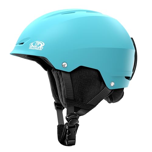 Findway Skihelm für Herren Damen,Unisex Schneesporthelm für Skifahren/Snowboard mit Belüftungssystem,Snowboardhelm für Erwachsener & Jugend,Blau Findway Skihelm für Herren Damen,Unisex Schneesporthelm für Skifahren/Snowboard mit Belüftungssystem,Snowboardhelm für Erwachsener & Jugend,Blau von Findway