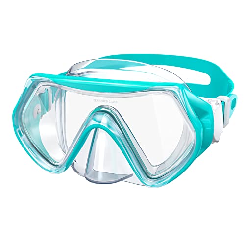 Findway Taucherbrille Kinder,Schwimmbrille Kinder Schnorchelmaske für Jungen Mädchen Jugendliche,Tauchmaske mit Nasenabdeckung 180°Panorama HD Anti Nebel Anti-Leck Taucherbrille für Kinder 6-16 Jahre Findway Taucherbrille Kinder,Schwimmbrille Kinder Schnorchelmaske für Jungen Mädchen Jugendliche,Tauchmaske mit Nasenabdeckung 180°Panorama HD Anti Nebel Anti-Leck Taucherbrille für Kinder 6-16 Jahre von Findway