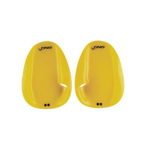 FINIS Hand Paddles Agility, yellow, 1.05.145.06 (L) von Finis