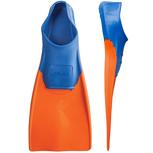 FINIS Kinder Floating-11-1 Swim Fin, Blue/Orange, XXS-EU 29-33 von Finis