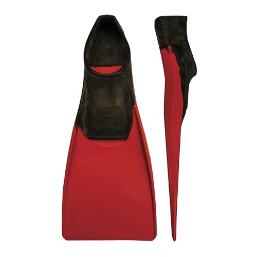 FINIS Kinder Swim Fin Floating, Black/Red, XL-EU 42-44 FINIS Kinder Swim Fin Floating, Black/Red, XL-EU 42-44 von Finis